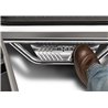 N-FAB | Podium SS-Cab Len (2 Steps)-22-23 Tundra CrewMax-SS - Tundra 3.5T 2022-2023 N-FAB Step Bars