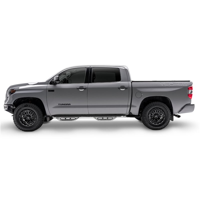 N-FAB | Podium SS-Cab Len (2 Steps)-22-23 Tundra CrewMax-SS - Tundra 3.5T 2022-2023 N-FAB Step Bars