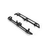 N-FAB | TrailSlider-Cab Len (2 Steps)-22-23 Nissan Frontier Crew-TX Blk - Frontier 3.8L 2022-2023