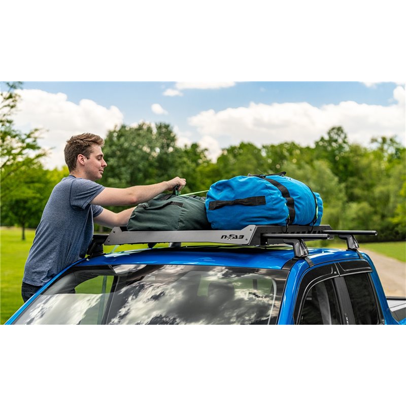 N-FAB | Universal Roof Rack-TX Black