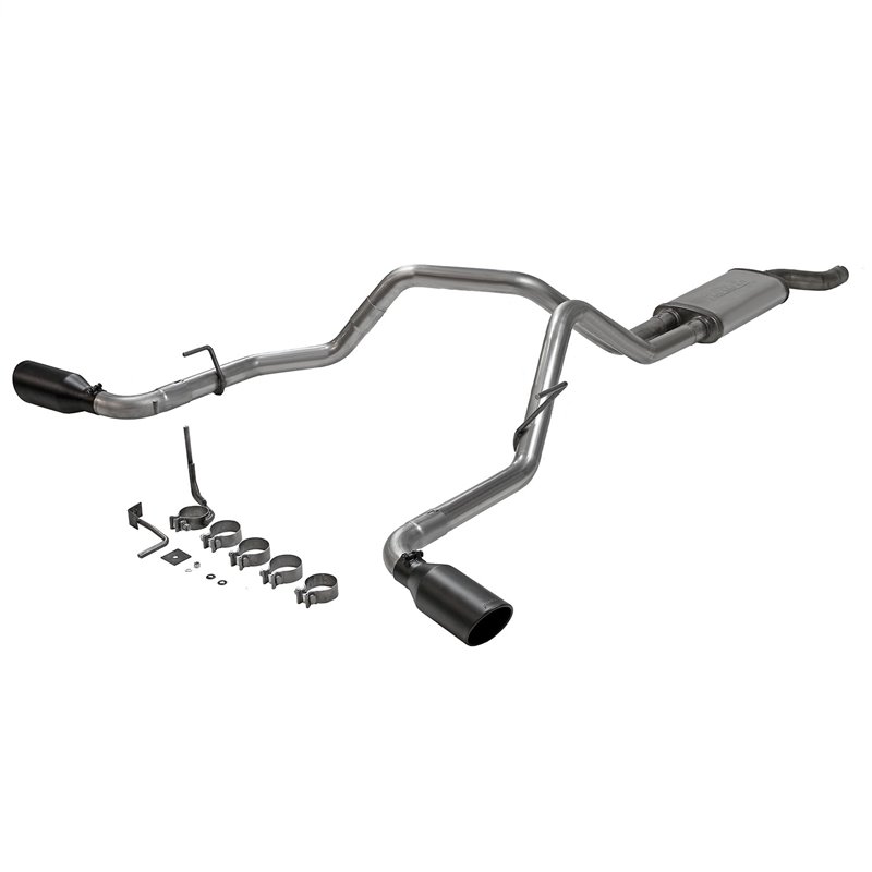 Flowmaster | FlowFX Cat-Back Exhaust System - Frontier 4.0L 2005-2019 Flowmaster Cat-Back Exhausts