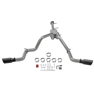 Flowmaster | FlowFX Cat-Back Exhaust System - Silverado / Sierra 2500 HD / 3500 HD 6.6L 2020-2023 Flowmaster Cat-Back Exhausts