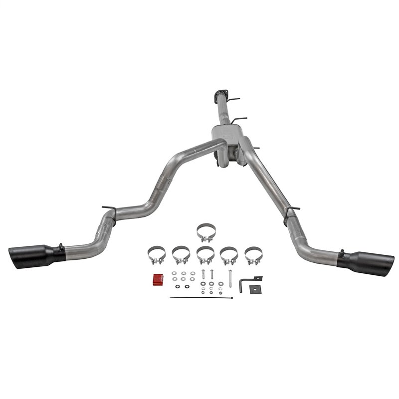 Flowmaster | FlowFX Cat-Back Exhaust System - Silverado / Sierra 2500 HD / 3500 HD 6.6L 2020-2023 Flowmaster Cat-Back Exhausts