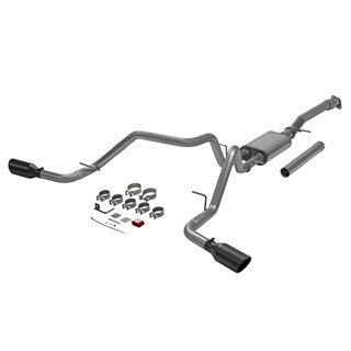 Flowmaster | FlowFX Cat-Back Exhaust System - Silverado / Sierra 1500 2.7T 2019-2023