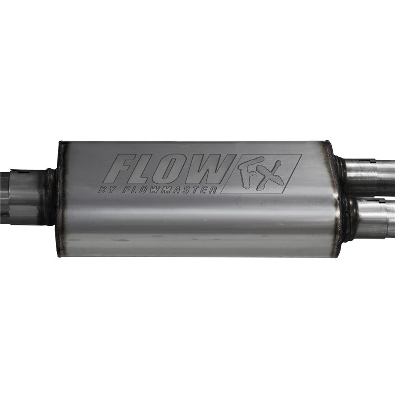 Flowmaster | FlowFX Cat-Back Exhaust System - Silverado / Sierra 1500 2.7T 2019-2023