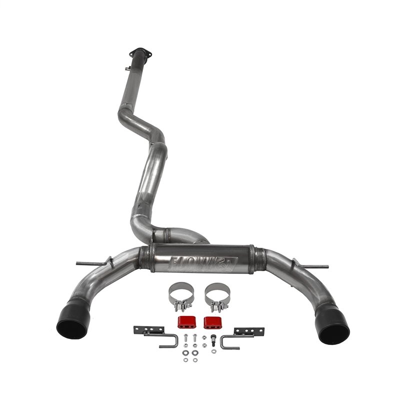 Flowmaster | FlowFX Cat-Back Exhaust System - Bronco 2.3T / 2.7T 2021-2023 Flowmaster Cat-Back Exhausts