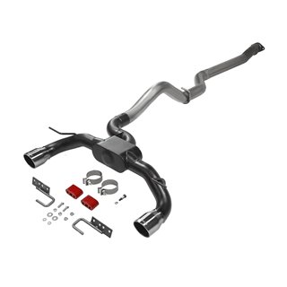 Flowmaster | Outlaw Series™ Cat Back Exhaust System - Bronco 2.3T / 2.7T 2021-2023 Flowmaster Cat-Back Exhausts