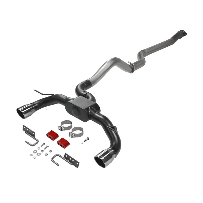 Flowmaster | Outlaw Series™ Cat Back Exhaust System - Bronco 2.3T / 2.7T 2021-2023 Flowmaster Cat-Back Exhausts