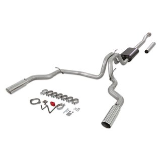 Flowmaster | Force II Cat Back System - F-150 2.7T / 3.5T / 5.0L 2021-2023