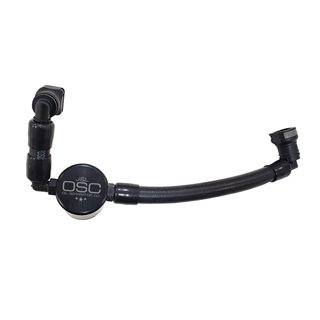 J&L | Oil Separator 3.0 V2 (Passenger Side, BLACK) - Mustang V6 3.7L 2011-2017