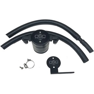 J&L | Oil Separator 3.0 (Front Side, BLACK) - Focus ST 2.0T 2013-2018