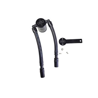 J&L | Oil Separator 3.0 (Passenger Side, BLACK) - Fusion 1.5T 2014-2020
