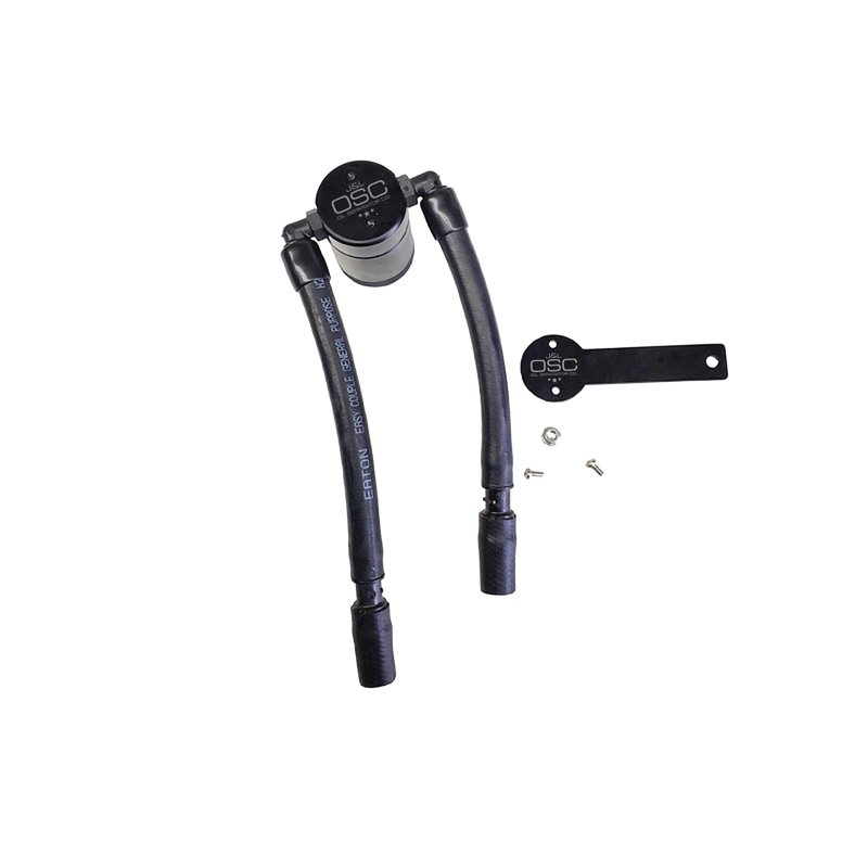J&L | Oil Separator 3.0 (Passenger Side, BLACK) - Fusion 1.5T 2014-2020 J&L Oil Separator Co. Oil Catch Can