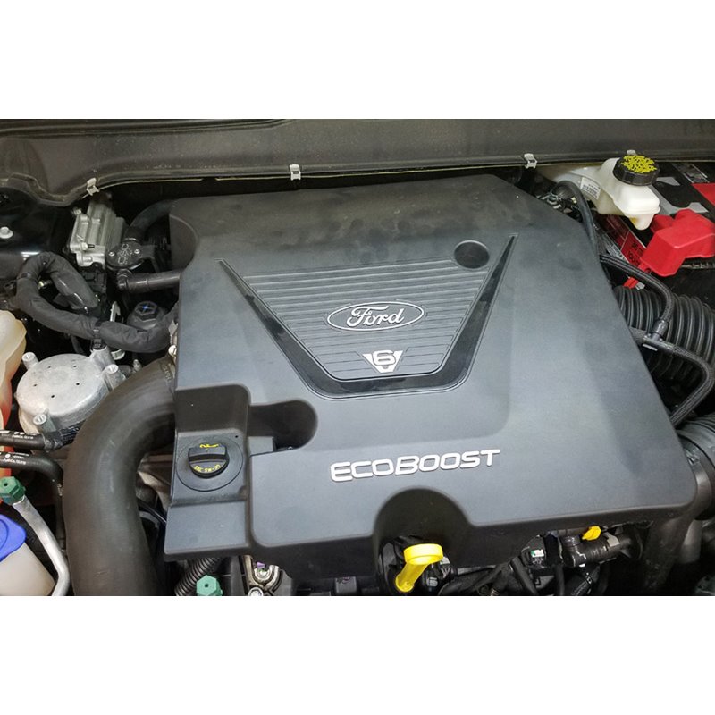 J&L | Oil Separator 3.0 (Passenger Side, BLACK) - Fusion 2.7T 2017-2019 J&L Oil Separator Co. Oil Catch Can