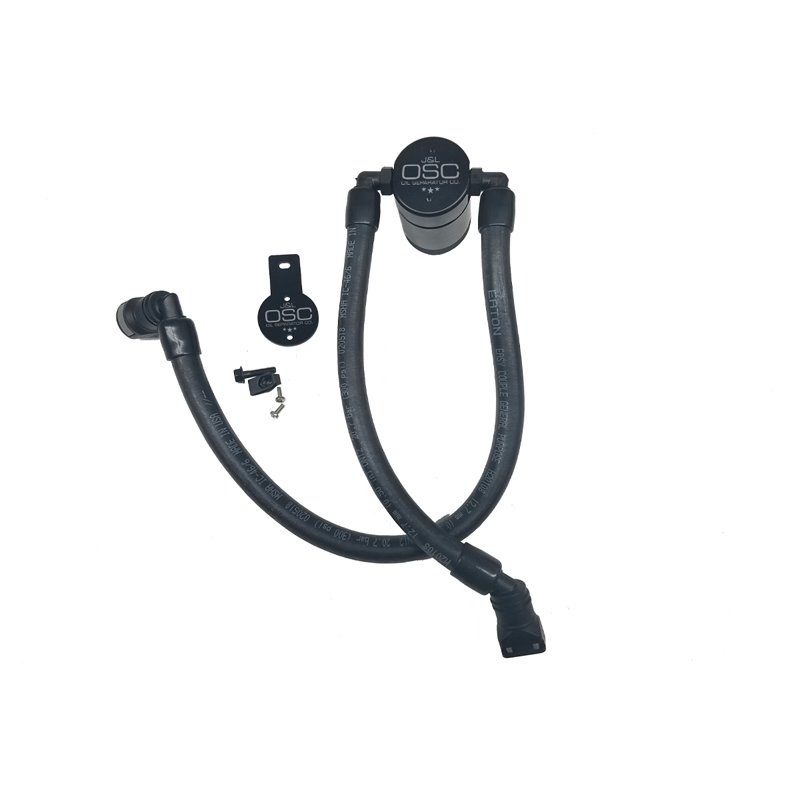J&L | Oil Separator 3.0 (Passenger Side, BLACK) - Taurus SHO 3.5T 2010-2019