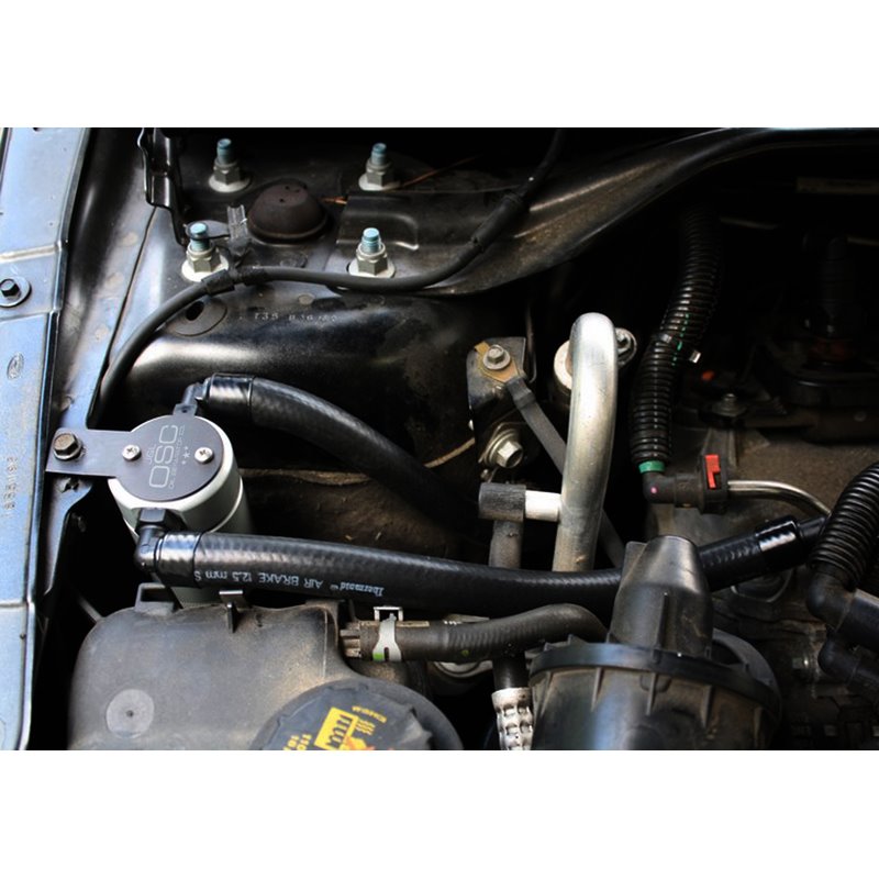 J&L | Oil Separator 3.0 (Passenger Side, SILVER) - Taurus SHO 3.5T 2010-2019