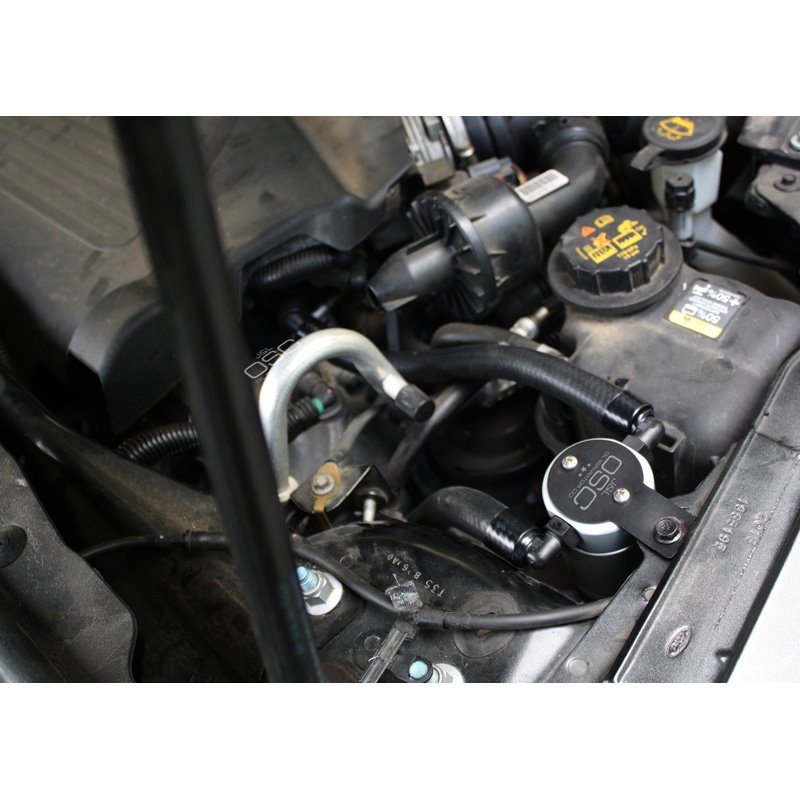 J&L | Oil Separator 3.0 (Passenger Side, SILVER) - Taurus SHO 3.5T 2010-2019