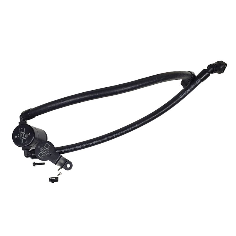 J&L | Oil Separator 3.0 (Passenger Side, BLACK) - Explorer / Aviator 3.0T 2020-2023 J&L Oil Separator Co. Oil Catch Can