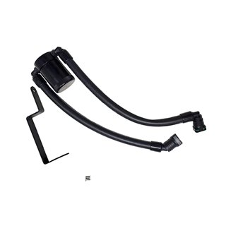 J&L | Oil Separator 3.0 (Passenger Side, BLACK) - Explorer Sport / ST 3.5T 2013-2019