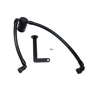 J&L | Oil Separator 3.0 (Passenger Side, BLACK) - Flex 3.5T 2010-2019