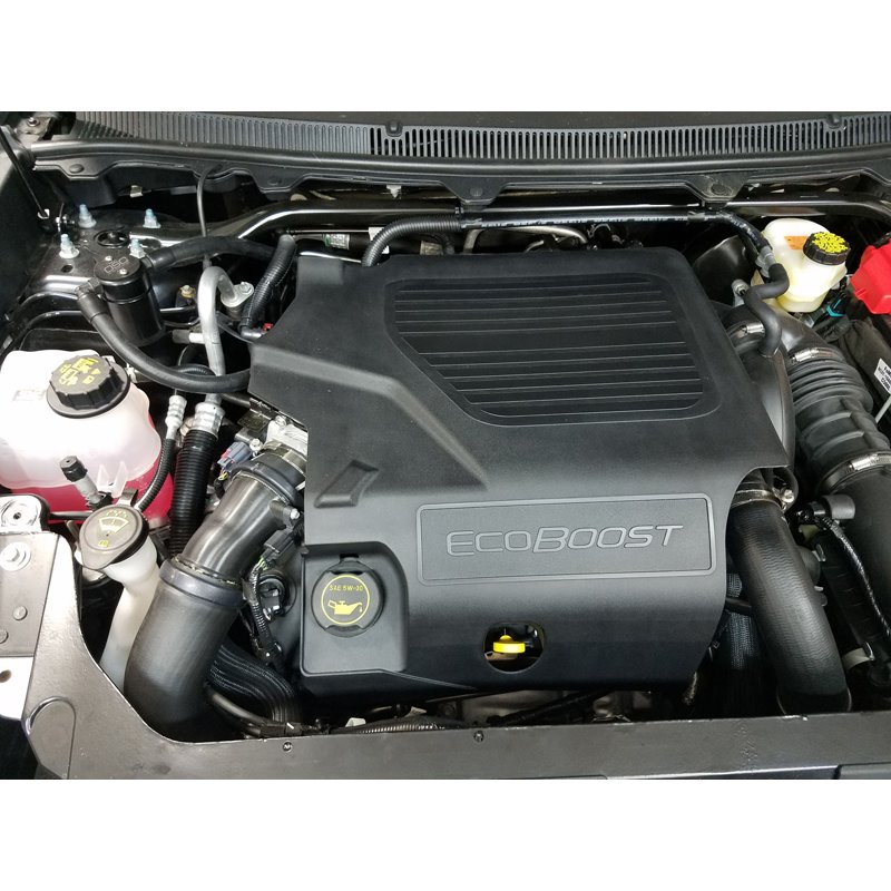 J&L | Oil Separator 3.0 (Passenger Side, BLACK) - Flex 3.5T 2010-2019