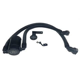 J&L | Oil Separator 3.0 (Driver Side, BLACK) - F-150 / SVT Raptor 5.0L / 6.2L 2011-2017 J&L Oil Separator Co. Oil Catch Can