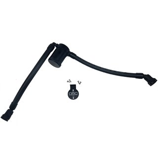 J&L | Oil Separator 3.0 (Driver Side, BLACK) - F-150 5.4L 2005-2010 J&L Oil Separator Co. Oil Catch Can
