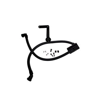 J&L | Oil Separator 3.0 (Passenger Side, BLACK) - Expedition / F-150 2011-2023 J&L Oil Separator Co. Oil Catch Can