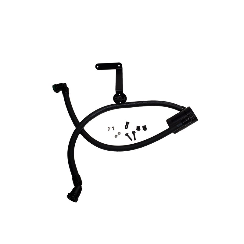 J&L | Oil Separator 3.0 (Passenger Side, BLACK) - Expedition / F-150 2011-2023 J&L Oil Separator Co. Oil Catch Can