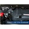 J&L | Oil Separator 3.0 w/ Canister Extension (Passenger Side, SILVER) - Expedition / F-150 / Raptor 2011-2023 J&L Oil Separa...