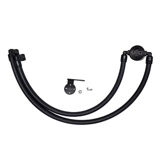 J&L | Oil Separator 3.0 (Passenger Side, BLACK) - F-250 / F-350 6.2L / 7.3L 2017-2022 J&L Oil Separator Co. Oil Catch Can