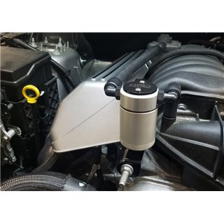 J&L | Oil Separator 3.0 (Passenger Side, SILVER) - 300 / Challenger / Charger / Durango / Grand Cherokee SRT 6.4L 2011-2023