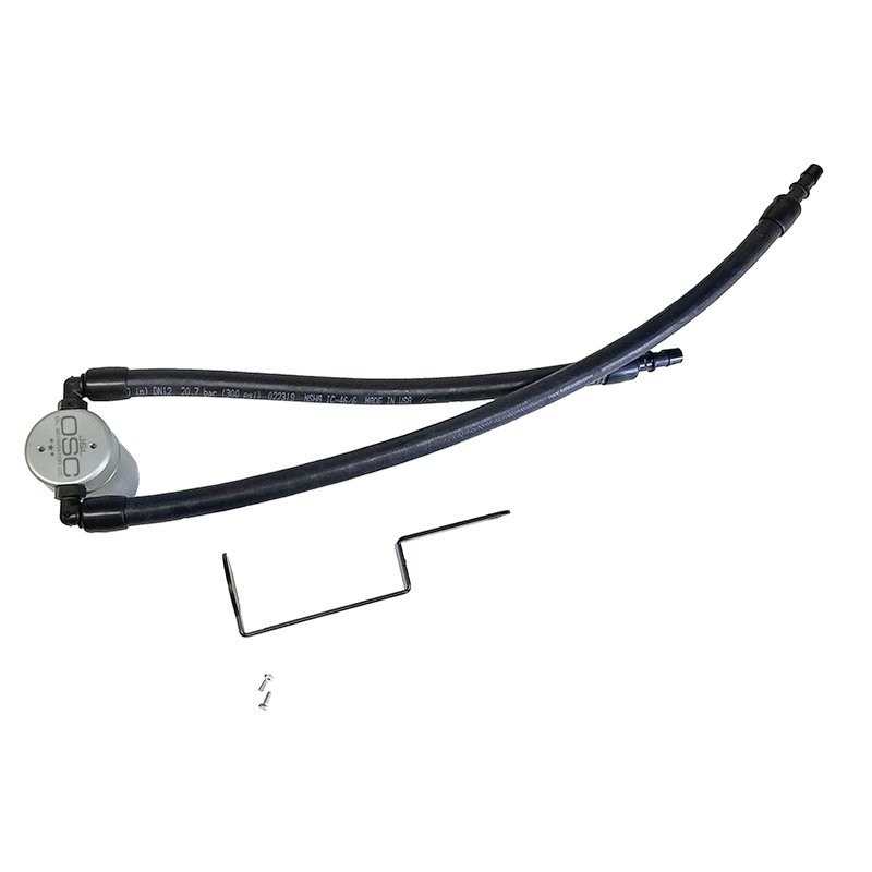 J&L | Oil Separator 3.0 (Passenger Side, SILVER) - Durango / Grand Cherokee (WK) 5.7L 2011-2023