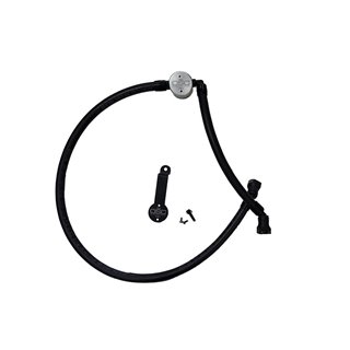 J&L | Oil Separator 3.0 w/ Canister Extension (Driver Side, SILVER) - Gladiator / Wrangler (JL) 3.6L 2018-2023 J&L Oil Separa...