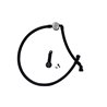 J&L | Oil Separator 3.0 w/ Canister Extension (Driver Side, SILVER) - Gladiator / Wrangler (JL) 3.6L 2018-2023
