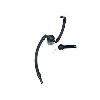 J&L | Oil Separator 3.0 (Passenger Side, BLACK) - Ram 1500 5.7L 2019-2023