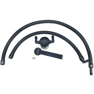 J&L | Oil Separator 3.0 (Passenger Side, BLACK) - Ram 1500 / Classic 5.7L 2009-2023