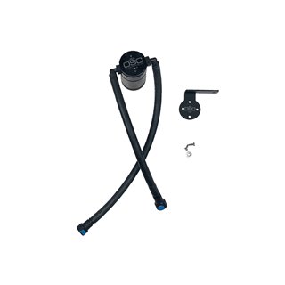 J&L | Oil Separator 3.0 w/ Canister Extension (Driver Side, BLACK) - Cadillac / Chevrolet / GMC 5.3L / 6.2L 2019-2023 J&L Oil...