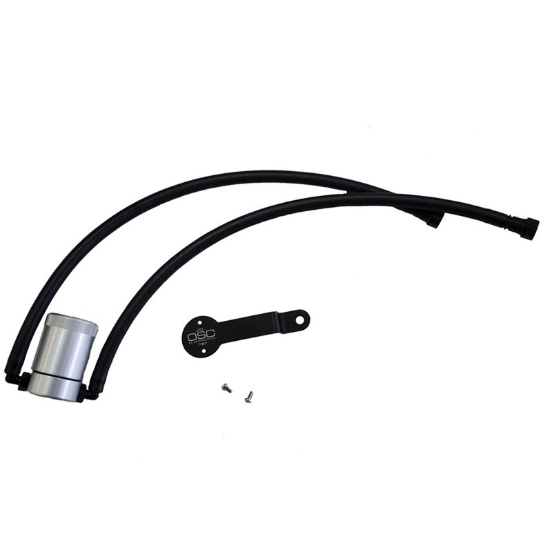 J&L | Oil Separator 3.0 (Driver Side, SILVER) - Chevrolet / GMC 5.3L / 6.2L 2014-2020