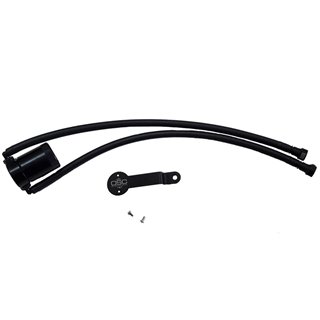 J&L | Oil Separator 3.0 w/ Canister Extension (Driver Side, BLACK) - Chevrolet / GMC 5.3L / 6.2L 2014-2020 J&L Oil Separator ...