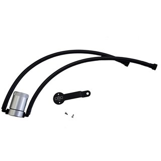 J&L | Oil Separator 3.0 w/ Canister Extension (Driver Side, SILVER) - Chevrolet / GMC 5.3L / 6.2L 2014-2020 J&L Oil Separator...
