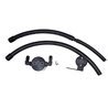 J&L | Oil Separator 3.0 (Driver Side, BLACK) - Sequoia / Tundra 5.7L 2007-2022 J&L Oil Separator Co. Oil Catch Can