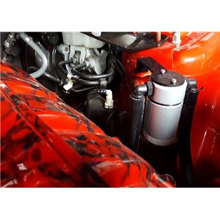 J&L | Oil Separator 3.0 (Driver Side, SILVER) - Mustang EcoBoost / EcoBoost Premium 2.3T 2015-2023 J&L Oil Separator Co. Oil ...