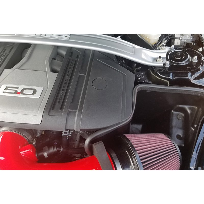 J&L | Oil Separator 3.0 (Driver Side, BLACK) - Mustang Bullitt / GT 5.0L 2018-2023 J&L Oil Separator Co. Oil Catch Can