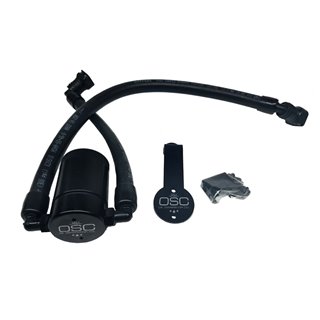 J&L | Oil Separator 3.0 (Driver Side, BLACK) - Mustang GT / Boss 302 / GT350 5.0L / 5.2L 2011-2020