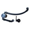 J&L | Oil Separator 3.0 (Passenger Side, BLACK) - Mustang Shelby GT500 5.2L 2020-2022