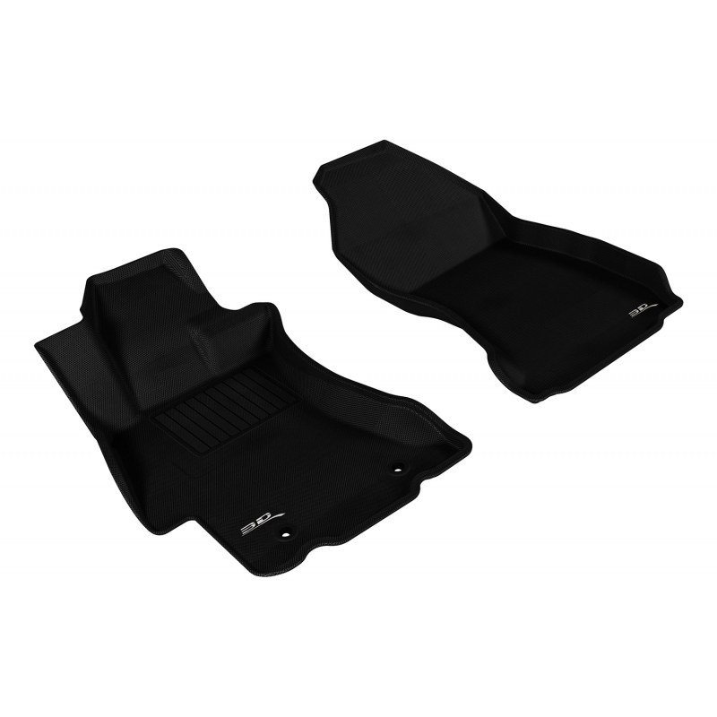 3D Mats | KAGU Tapis Toute Saison - Avant - Impreza / WRX / WRX STi / XV Crosstrek 2.0L / 2.5T 2012-2021 3D Mats Floor Mats