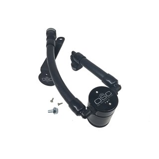 J&L | Oil Separator 3.0 (Driver Side, BLACK) - Mustang Shelby GT500 5.4L / 5.8L 2007-2014
