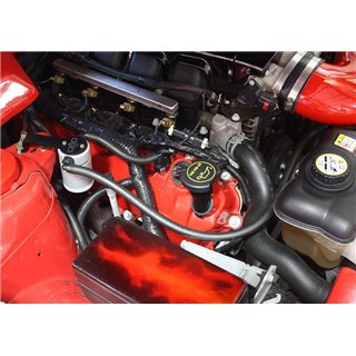 J&L | Oil Separator 3.0 (Passenger Side, SILVER) - Mustang 4.6L 2005-2010 J&L Oil Separator Co. Oil Catch Can