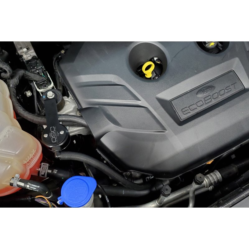 J&L | Oil Separator 3.0 (Passenger Side, BLACK) - Edge / Fusion / MKZ 2.0T 2013-2018